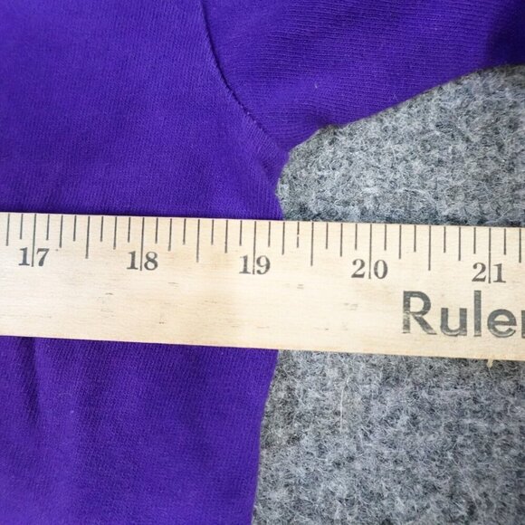 Thrasher Mens T-shirt Medium Purple Official Filmore Logo Musical Instruments - Picture 6 of 7